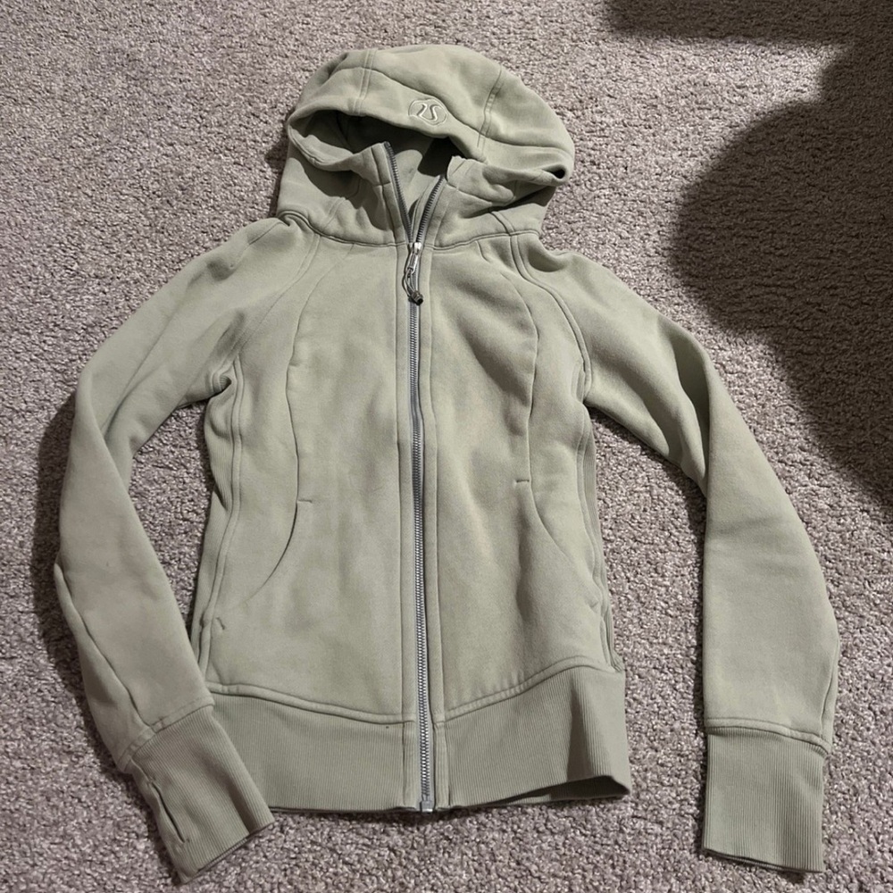 Lululemon full zip scuba hoodie